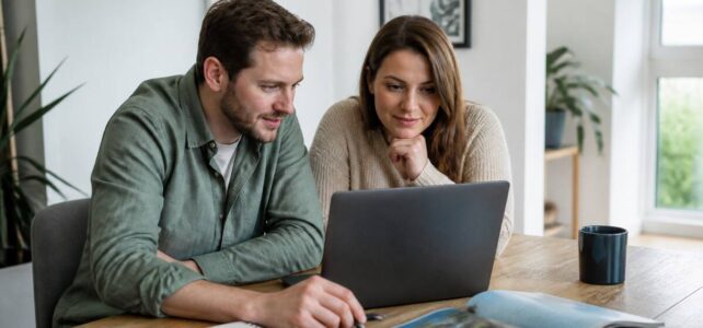 Checklist voor je vakantievergelijking: van selectie tot boeking zonder verrassingen Checklist voor vakantie vergelijken aan tafel met laptop en notities