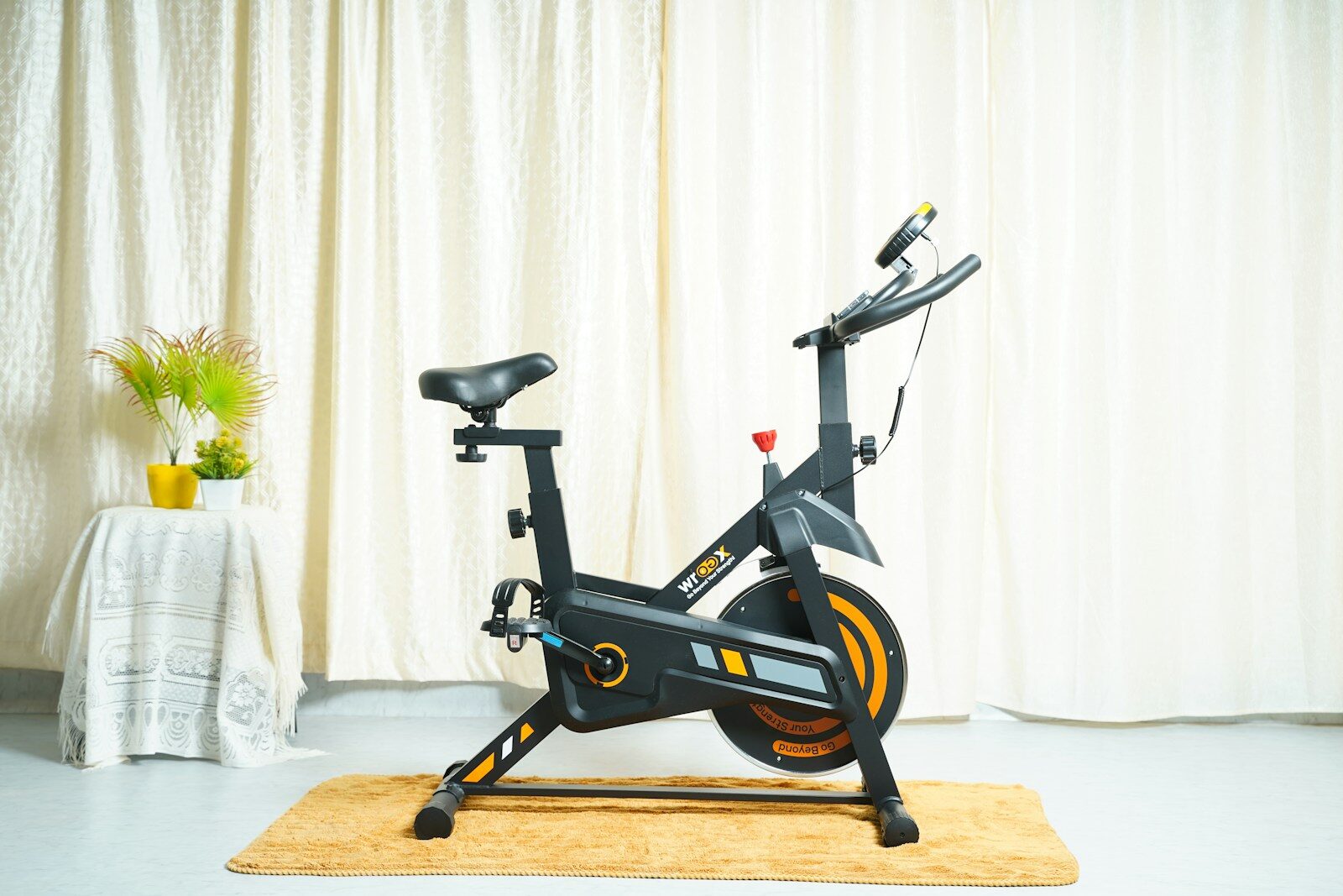 Spinning bike voor thuis